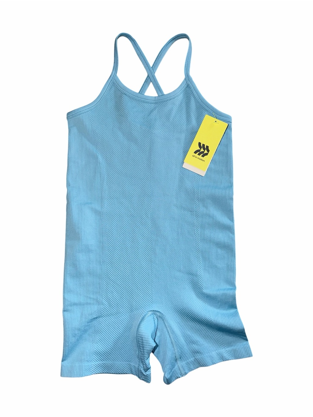 All in Motion Girls Bike Leotard